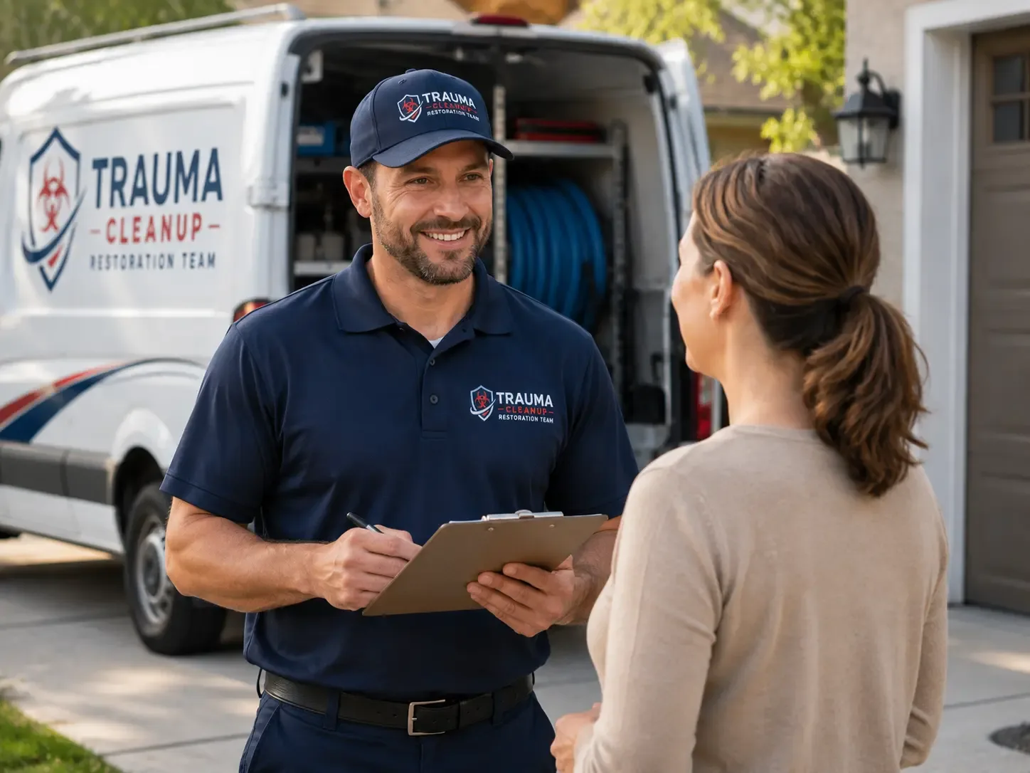 Trauma Cleanup Arena, WI FAQs